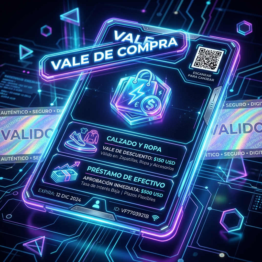 Distribución de Vales SafeVale